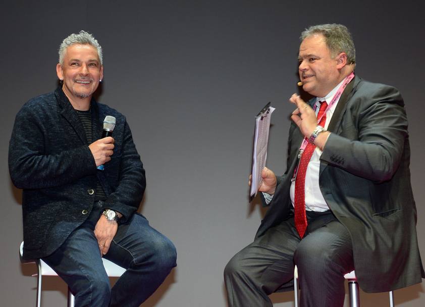 Roberto Baggio intervistato da Paolo Cond (Fabio Bozzani)